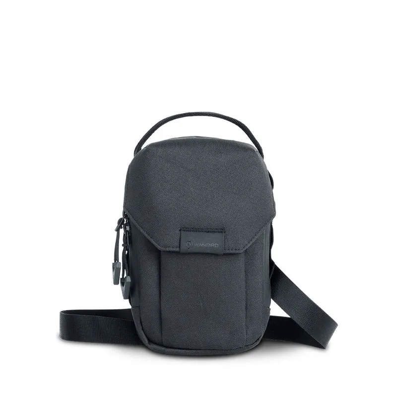 Sac croisé X1 Petit (Noir)