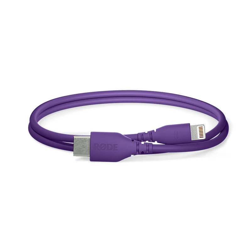 Câble SC21 USB-C à Lightning 30cm (Mauve)
