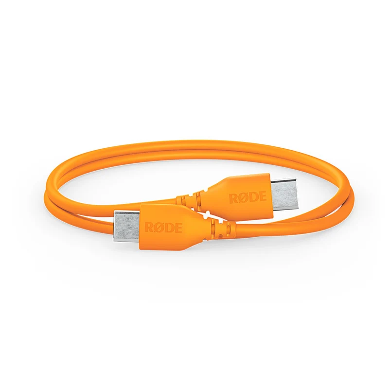 Câble SC22 USB-C à USB-C 30cm (Orange)