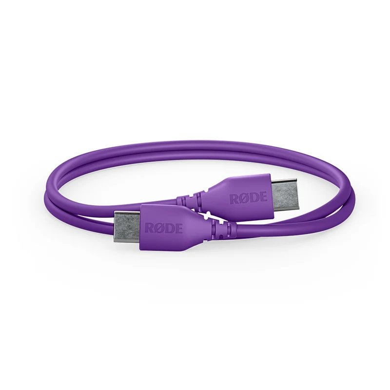 Câble SC22 USB-C à USB-C 30cm (Mauve)