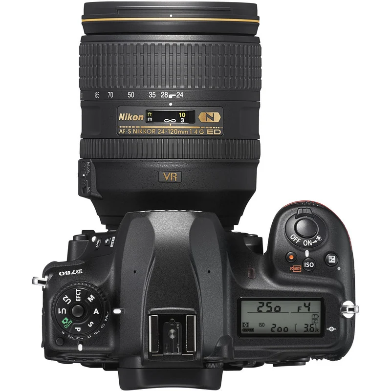 D780 avec AF-S 24-120mm f/4G ED VR