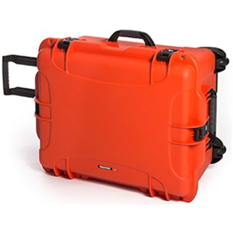 Valise Rigide à Roulettes Nanuk 960 avec Mousse (Orange)