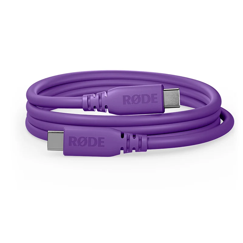 Câble SC27 ultra-rapide SuperSpeed USB-C à USB-C 2m (Mauve)