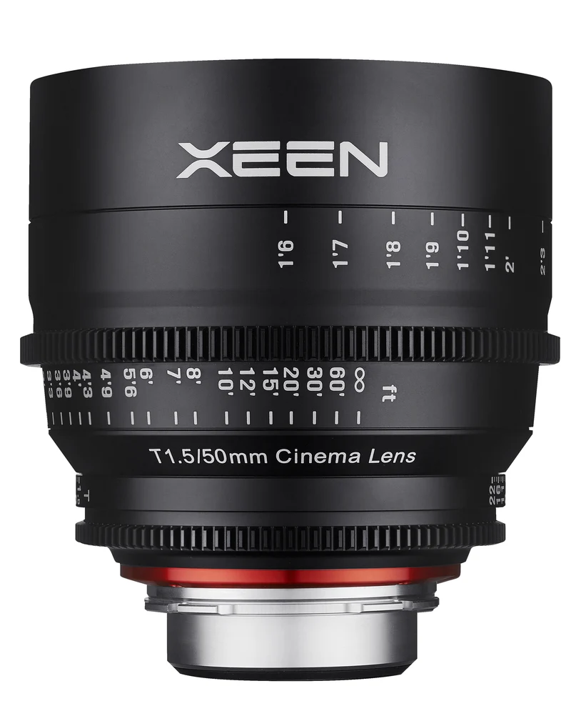 XEEN 50mm T1.5 pour Canon EF