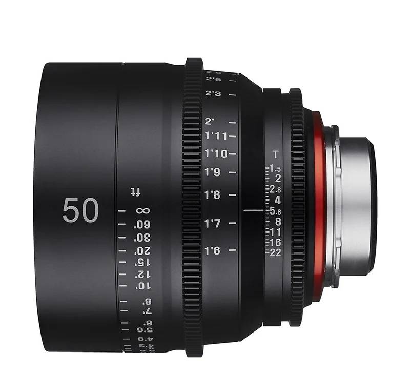 XEEN 50mm T1.5 pour Canon EF
