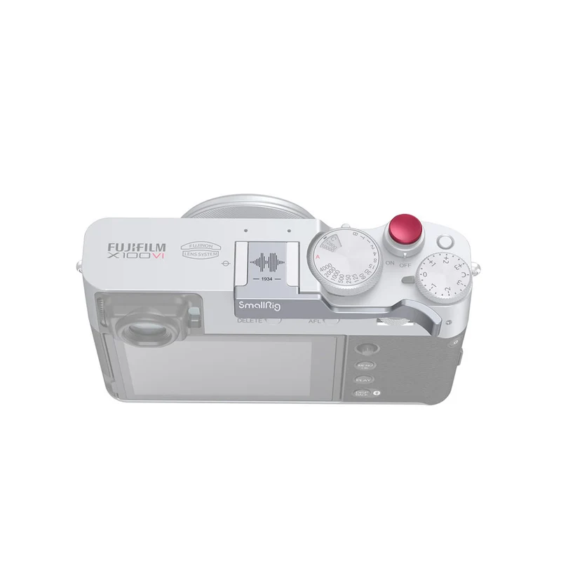 Repose pouce pour Fujifilm X100VI (Argent)