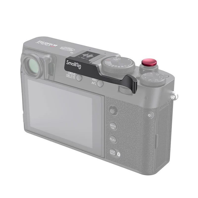 Repose pouce pour Fujifilm X100VI (Noir)