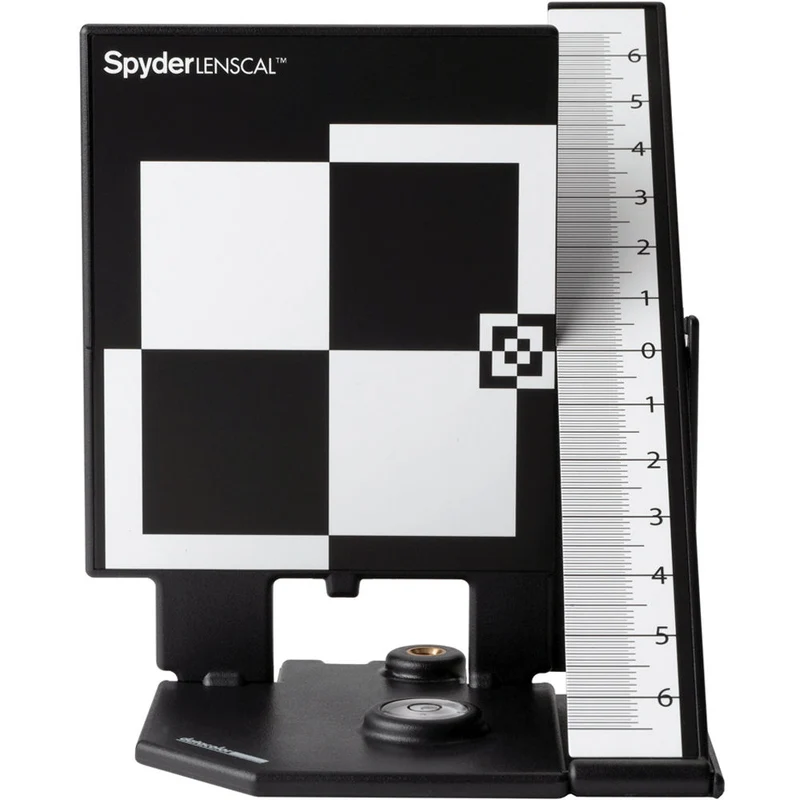 Charte de Calibration de Mise au Point SpyderLensCal