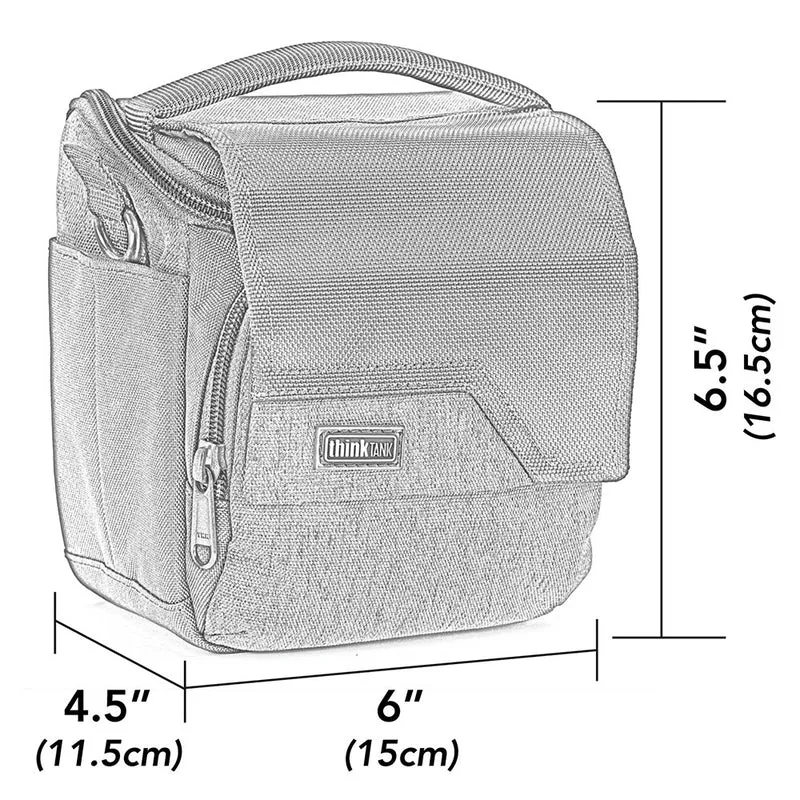 Sac d'épaule Mirrorless Mover 10 v2 (Bleu)