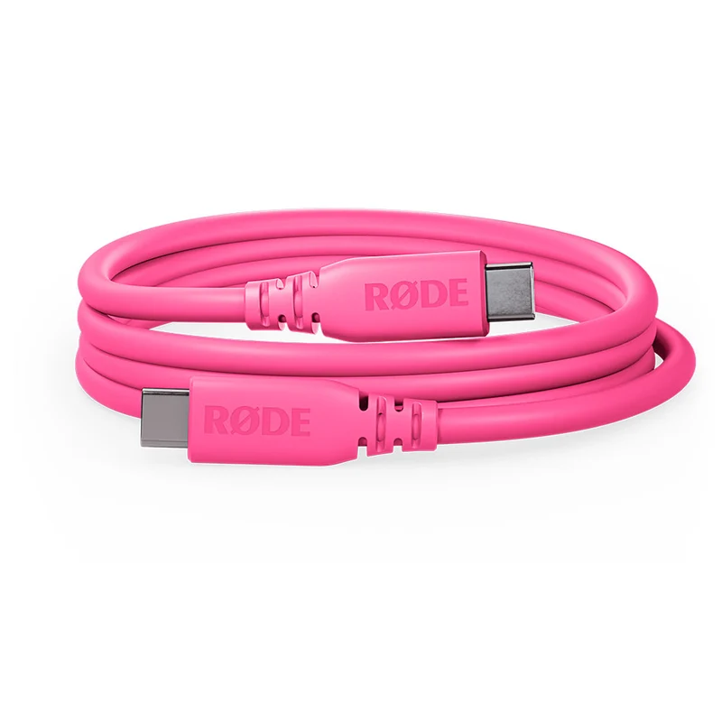 Câble SC27 ultra-rapide SuperSpeed USB-C à USB-C 2m (Rose)