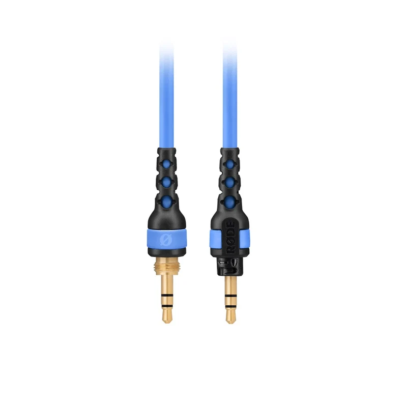 Câble NTH-CABLE 3.5mm avec Serrure 2.4m (Bleu)