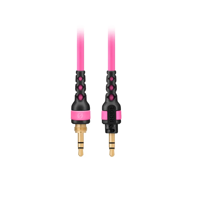 Câble NTH-CABLE 3.5mm avec Serrure 2.4m (Rose)