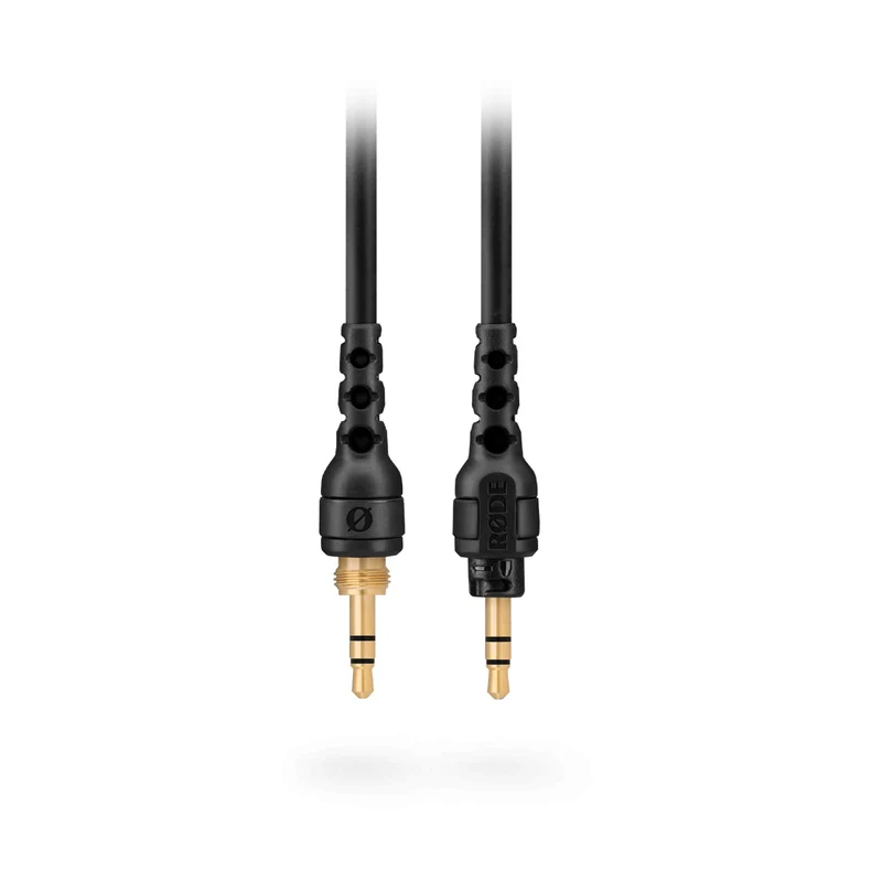 Câble NTH-CABLE 3.5mm avec Serrure 2.4m (Noir)