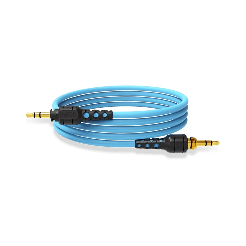 Câble NTH-CABLE 3.5mm avec Serrure 1.2m (Bleu)