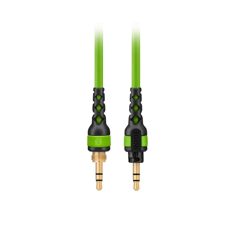Câble NTH-CABLE 3.5mm avec Serrure 2.4m (Vert)
