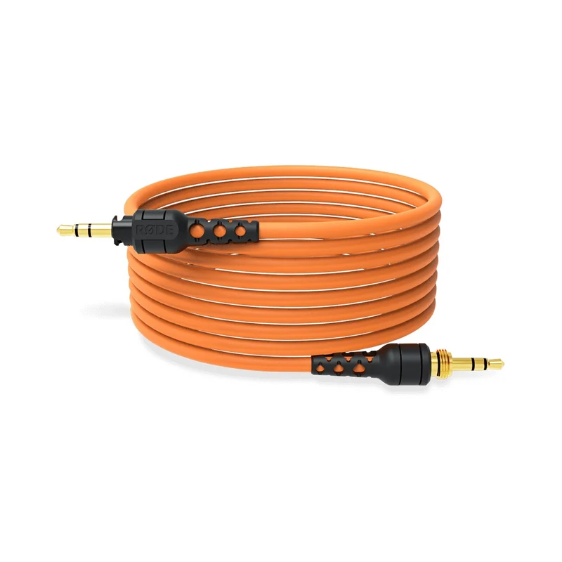 Câble NTH-CABLE 3.5mm avec Serrure 2.4m (Orange)