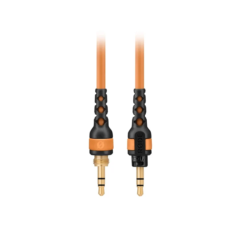 Câble NTH-CABLE 3.5mm avec Serrure 2.4m (Orange)