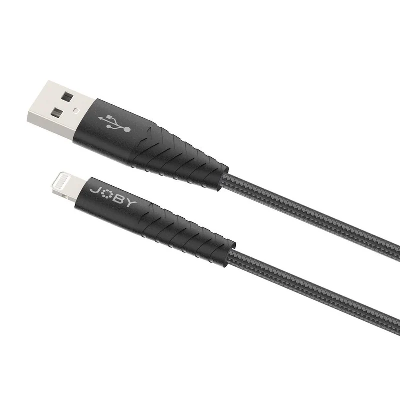 Câble de charge et synchronisation Lightning 1.2m (NOIR)