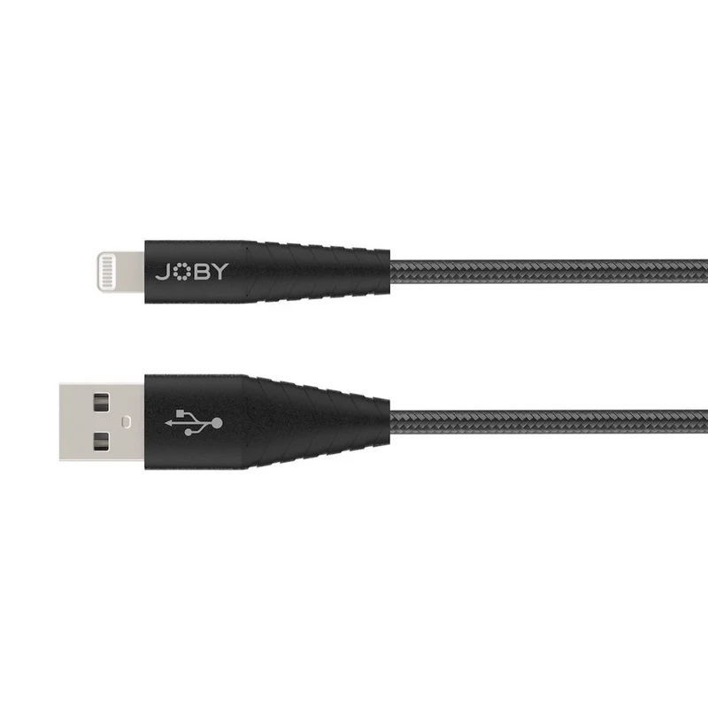 Câble de charge et synchronisation Lightning 1.2m (NOIR)