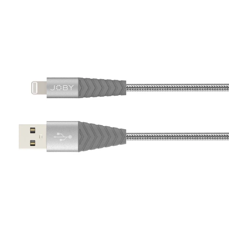 Câble de charge et synchronisation Lightning 1.2m (GRIS)