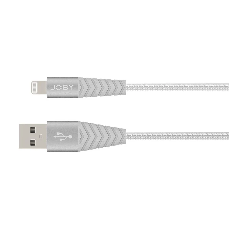 Câble de charge et synchronisation Lightning 1.2m (ARGENT)