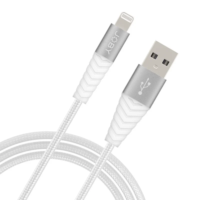 Câble de charge et synchronisation Lightning 1.2m (BLANC)