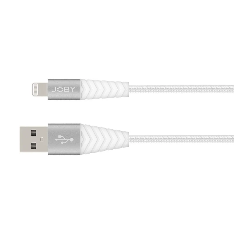 Câble de charge et synchronisation Lightning 1.2m (BLANC)