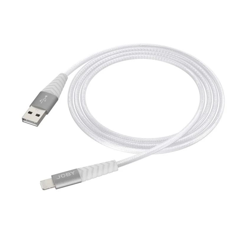 Câble de charge et synchronisation Lightning 1.2m (BLANC)