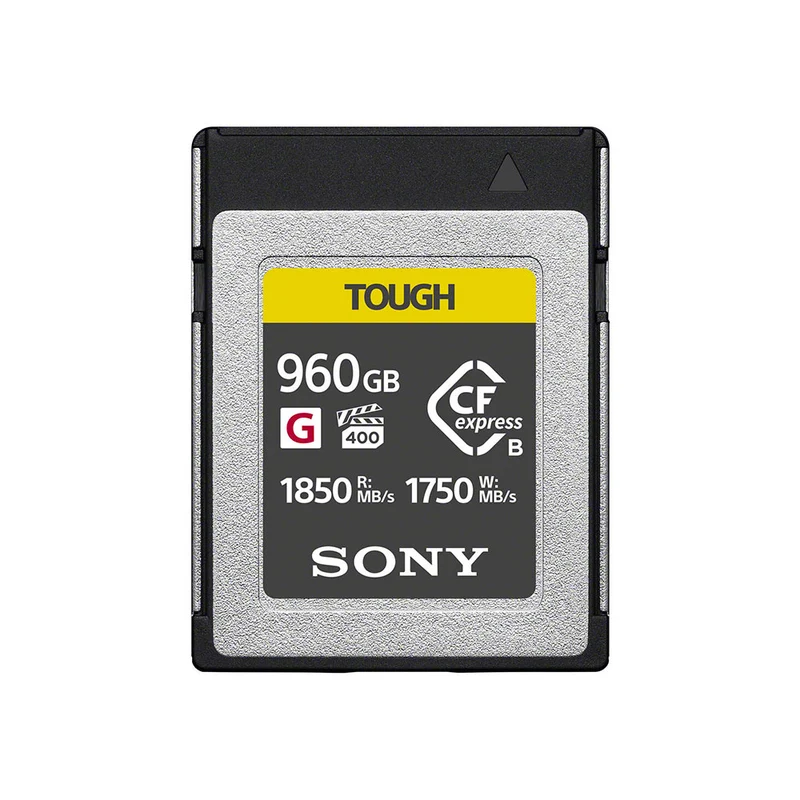 Carte Mémoire CFexpress Type B Série TOUGH 960GB