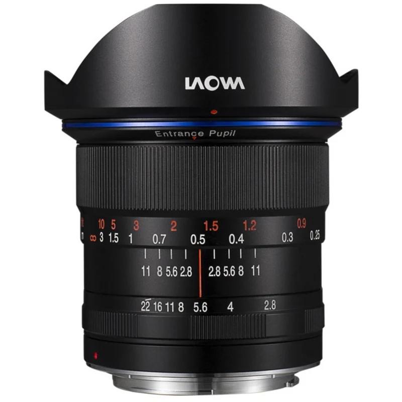 12mm f/2.8 Zero-D pour Nikon F (Noir)