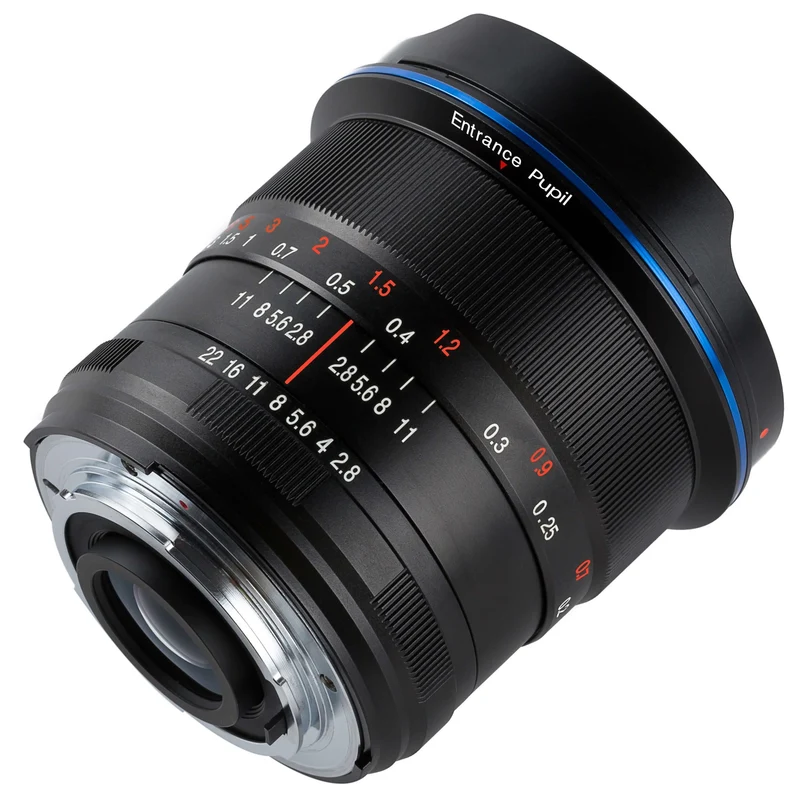 12mm f/2.8 Zero-D pour Canon EF (Noir)