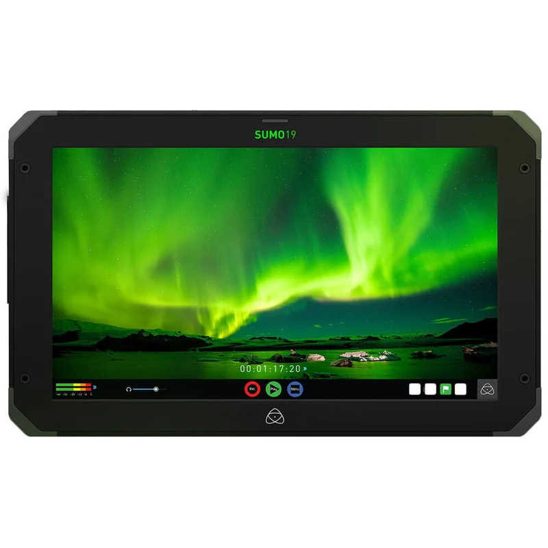 Sumo 19 SE Moniteur/Enregistreur HDR 19PO