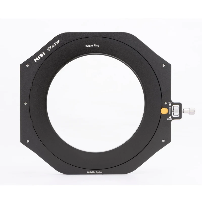 Support aluminium pour filtre 100mm V7 ALPHA