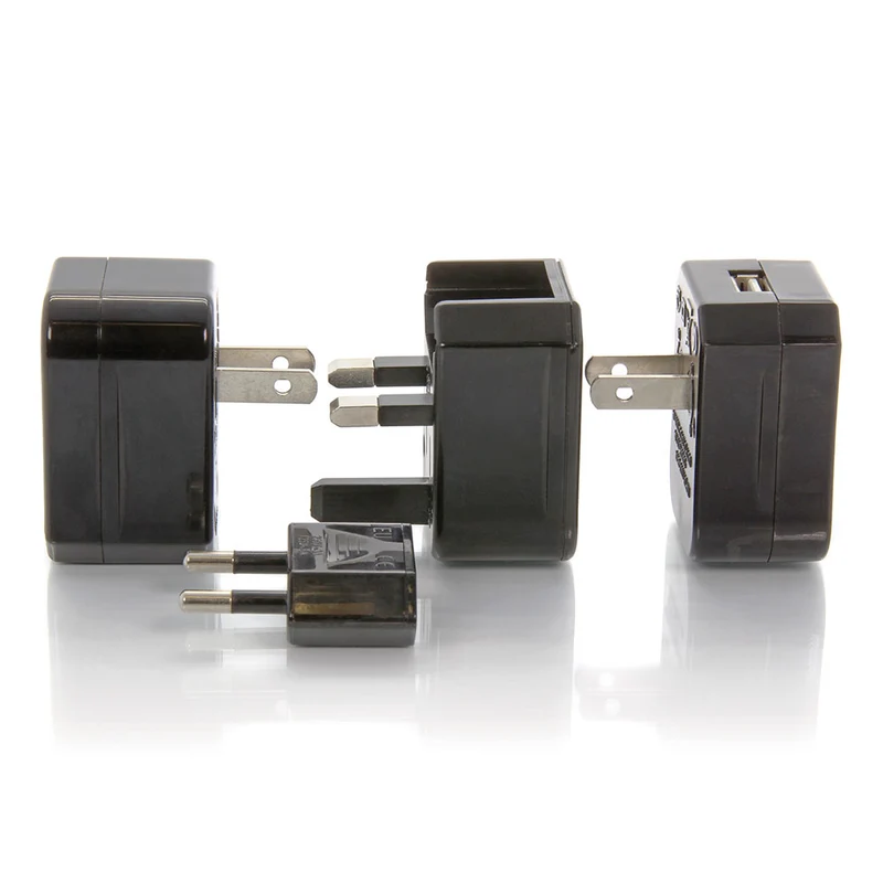 Adaptateurs de voyage avec USB
