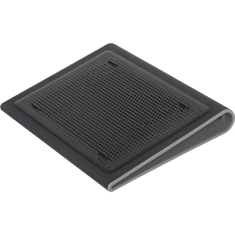 Support ventilé Refroidisseur avec 2 ventilateurs pour ordinateurs portables de 15-17"