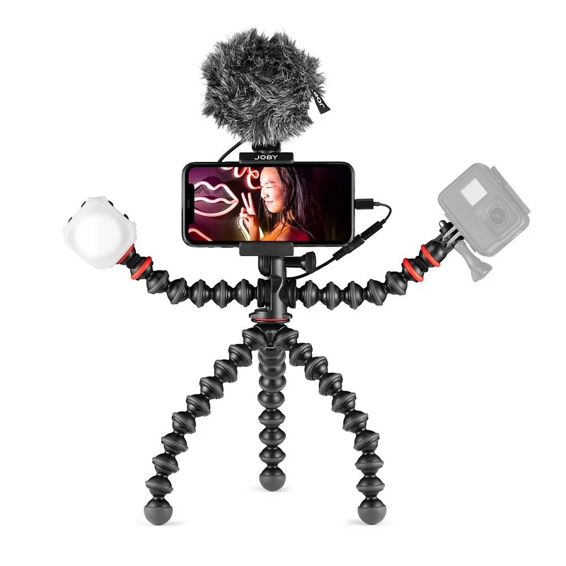 Ensemble Vlogging GorillaPod Mobile
