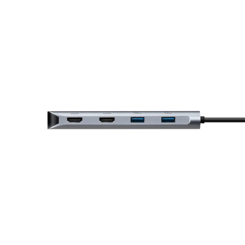 Station d'accueil mobile double vidéo avec passage EPR 140W