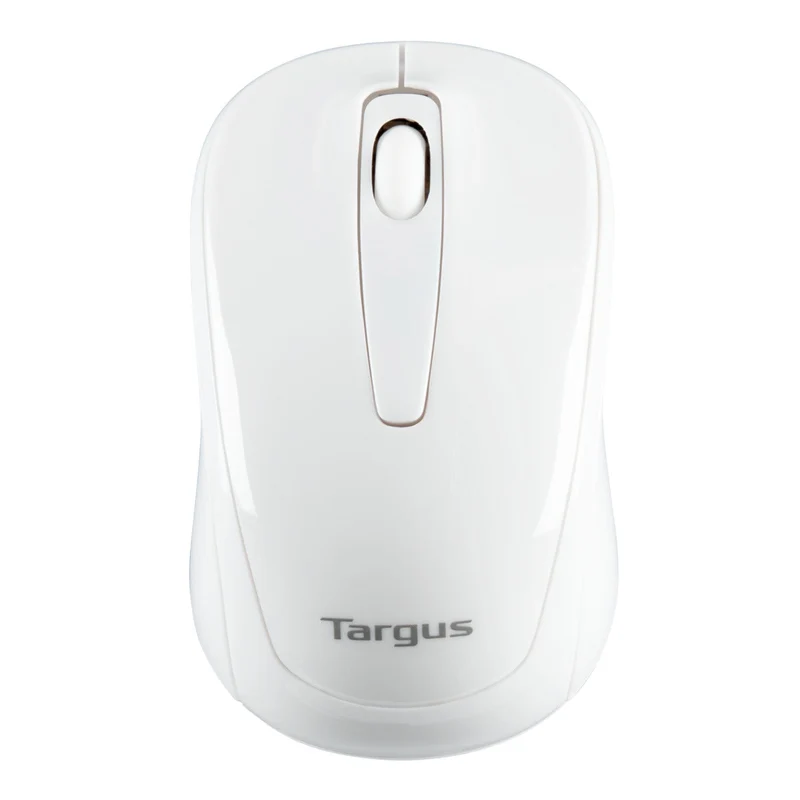 Souris optique sans fil à 3 boutons (W600) - Blanche