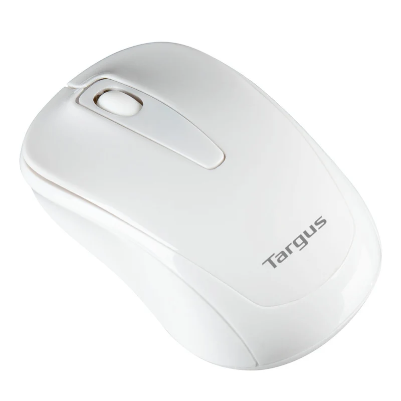 Souris optique sans fil à 3 boutons (W600) - Blanche