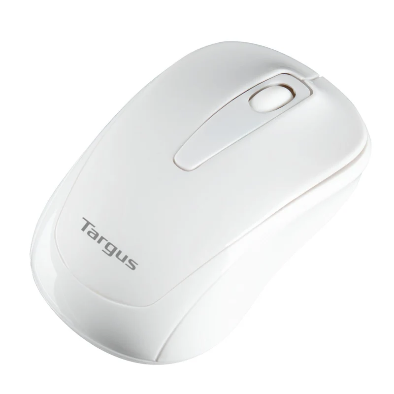 Souris optique sans fil à 3 boutons (W600) - Blanche