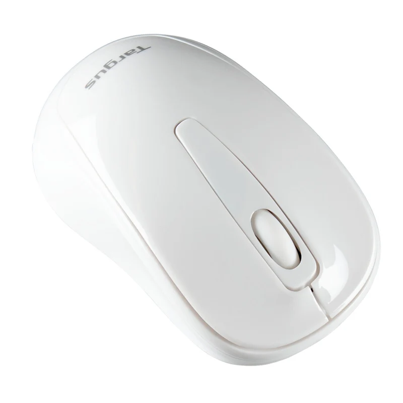 Souris optique sans fil à 3 boutons (W600) - Blanche