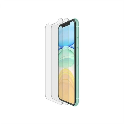 TEMPERED GLASS FOR IPHONE 11 / XR CRYSTAL CLEAR PROTECTION PLAYA BY BELKIN 2 PACK