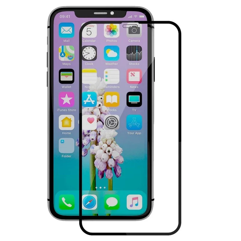 iPhone 12 Screen Guard Tempered Glass Protection 9H Extra Shield Pack of 2