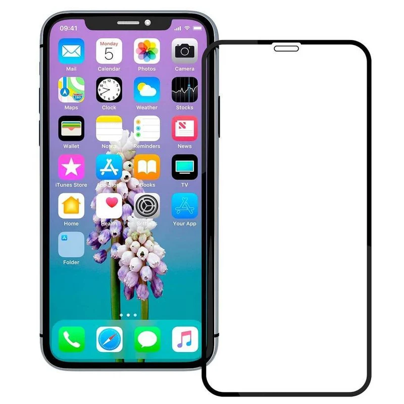 iPhone 12 Screen Guard Tempered Glass Protection 9H Extra Shield Pack of 2