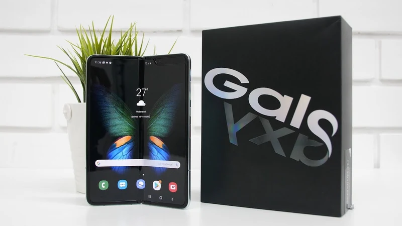 Samsung Galaxy Fold Cosmos Black 512GB 5G Samsung Warranty