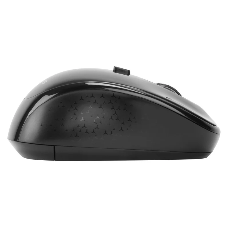 Souris sans fil + récepteur USB - Noir