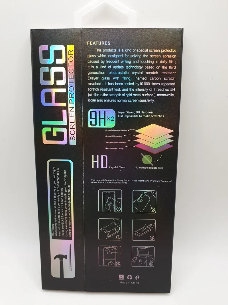 Samsung Galaxy A72 5G Tempered Glass Screen Protector 9H Toughened Impact Shield (2Pack)