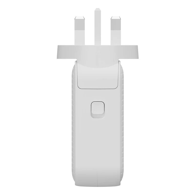 Chargeur de voyage HyperJuice® 145 W USB-C GaN testé pour la sécurité avec 4 ports - Blanc
