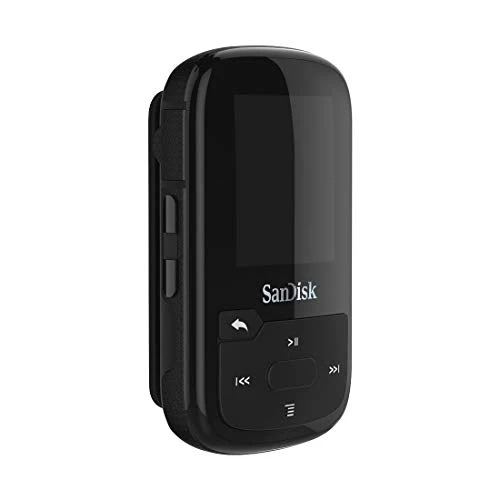 SanDisk Clip Sport Plus Wearable MP3 Player - Black