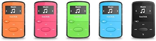 SanDisk Clip Jam 8 GB MP3 Player - Green